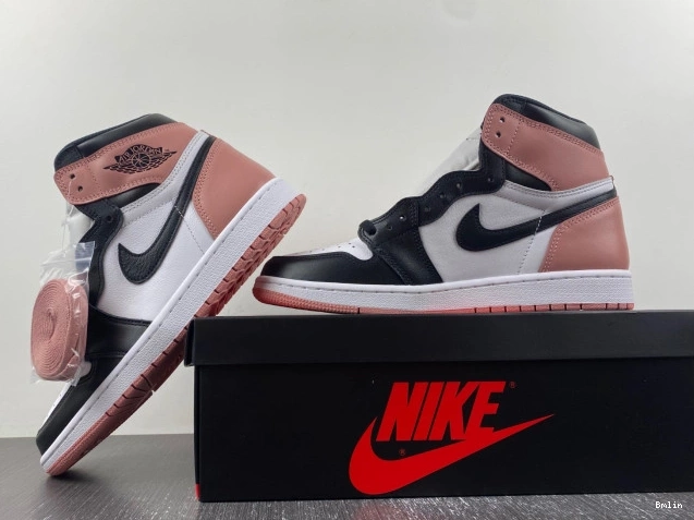 Bmlin Pink Og Nrg 861428-101 High Air Retro 1 Rust Jordan 0811